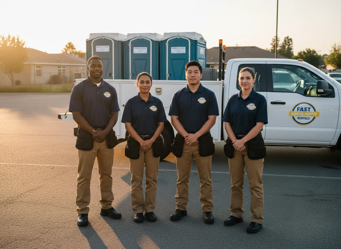 Standard Porta Potty Rentals company in New Alexandria, PA